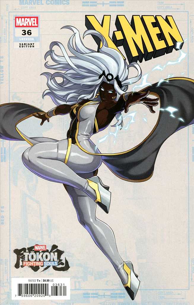 X-Men (7th Series) #36 Variation B