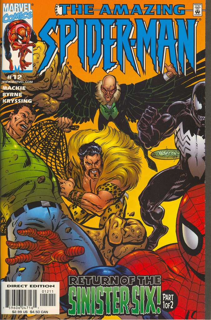 The Amazing Spider-Man (Vol. 2) #12