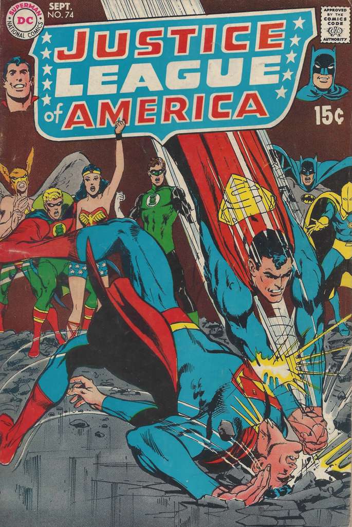 Justice League of America #74