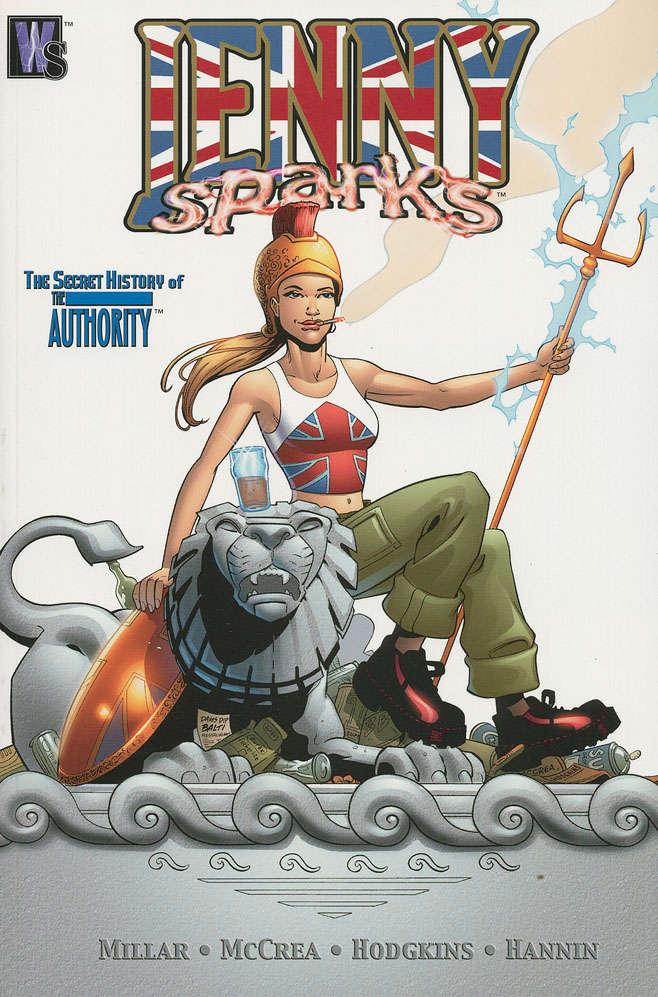 Jenny Sparks: The Secret History of the Authority Book #1