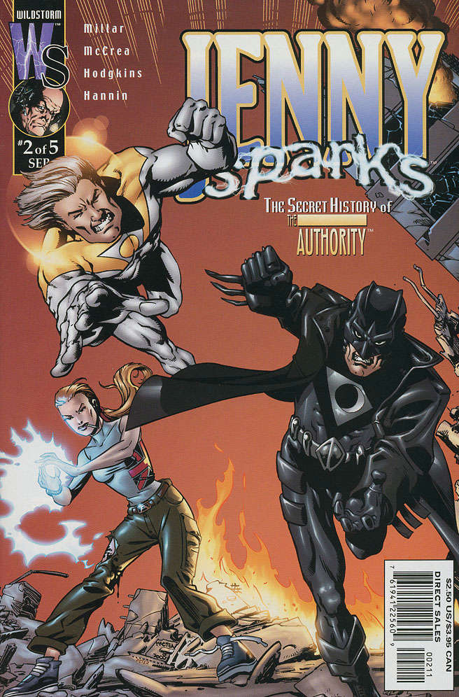 Jenny Sparks: The Secret History of the Authority #2