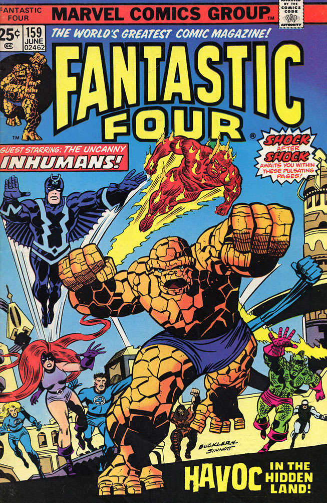 Fantastic Four (Vol. 1) #159
