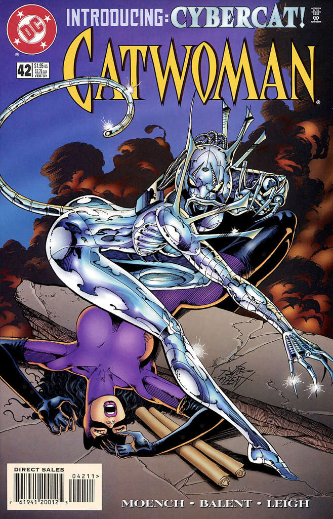 Catwoman (2nd Series) #42