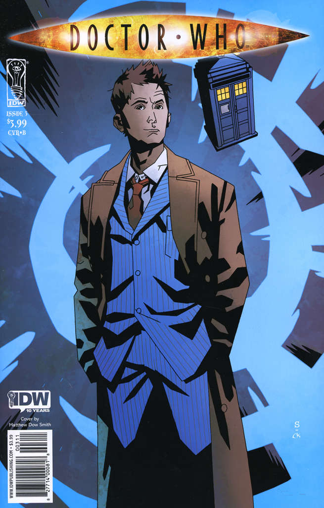 Doctor Who (3rd Series) #3 Variation B