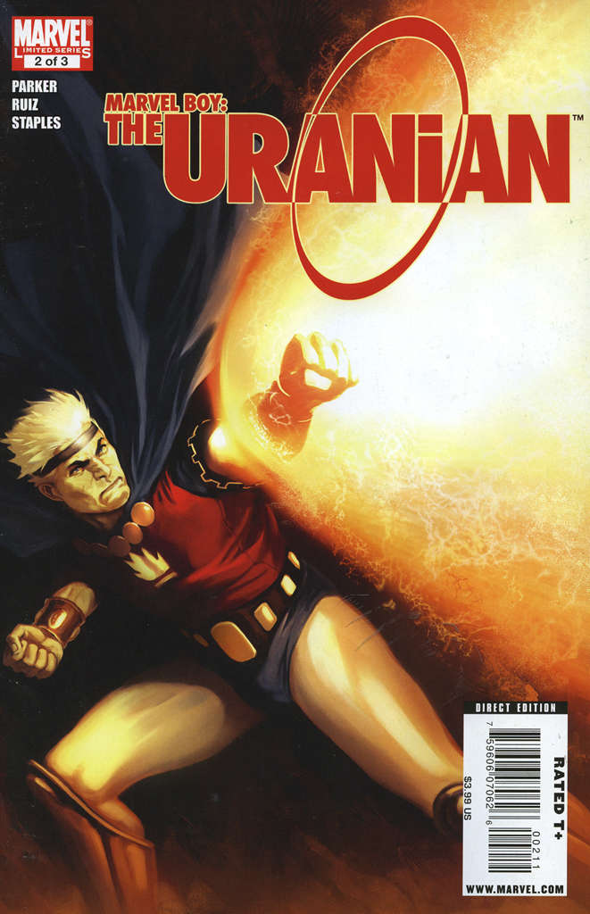 Marvel Boy: The Uranian #2