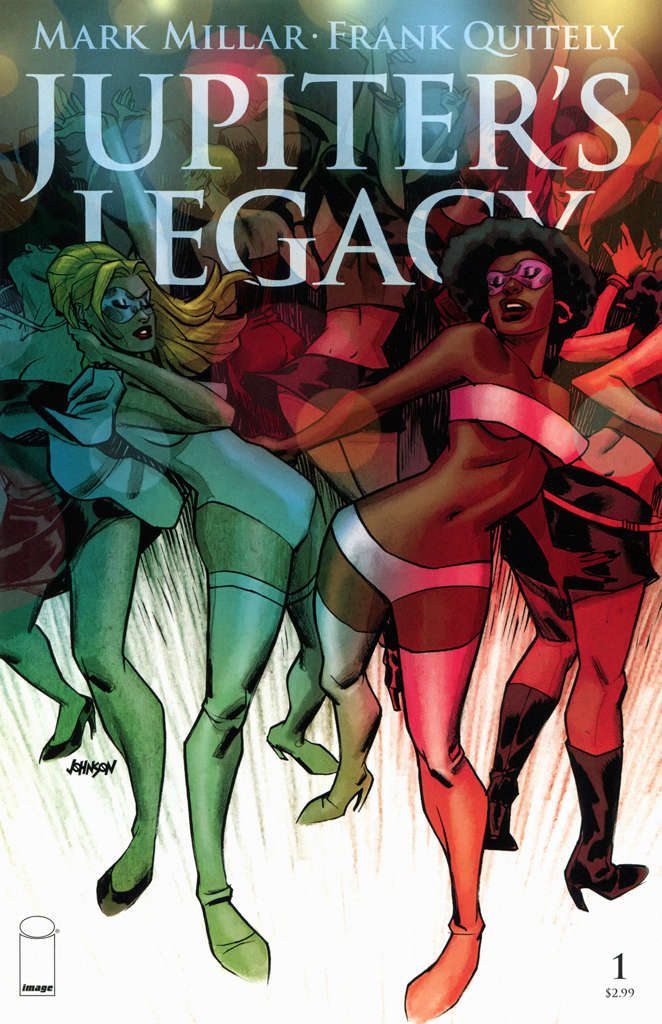 Jupiter’s Legacy #1 Variation C