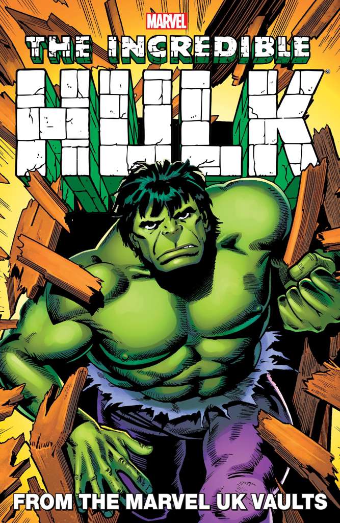 Hulk: From the UK Vaults