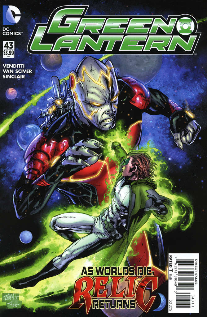 Green Lantern (5th Series) #43