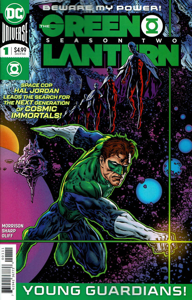 The Green Lantern Season Two #1