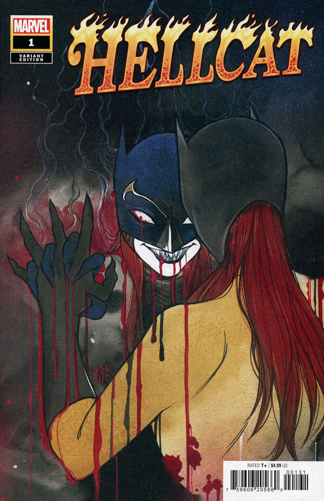 Hellcat (2nd Series) #1 Variation B
