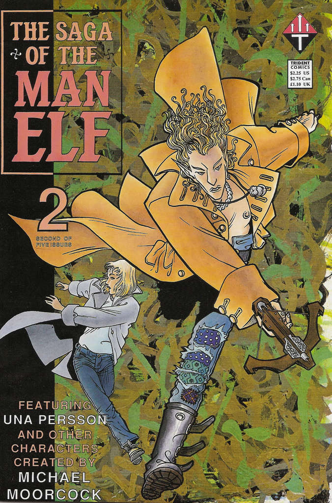 The Saga of the Man Elf #2