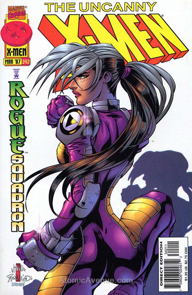 The Uncanny X-Men #342 Variation A