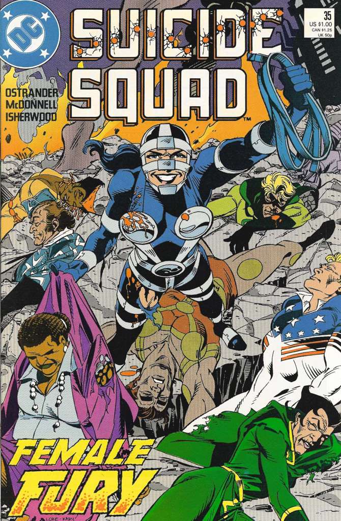 Suicide Squad #35