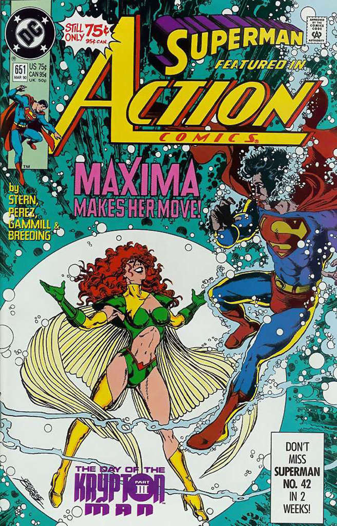Action Comics #651