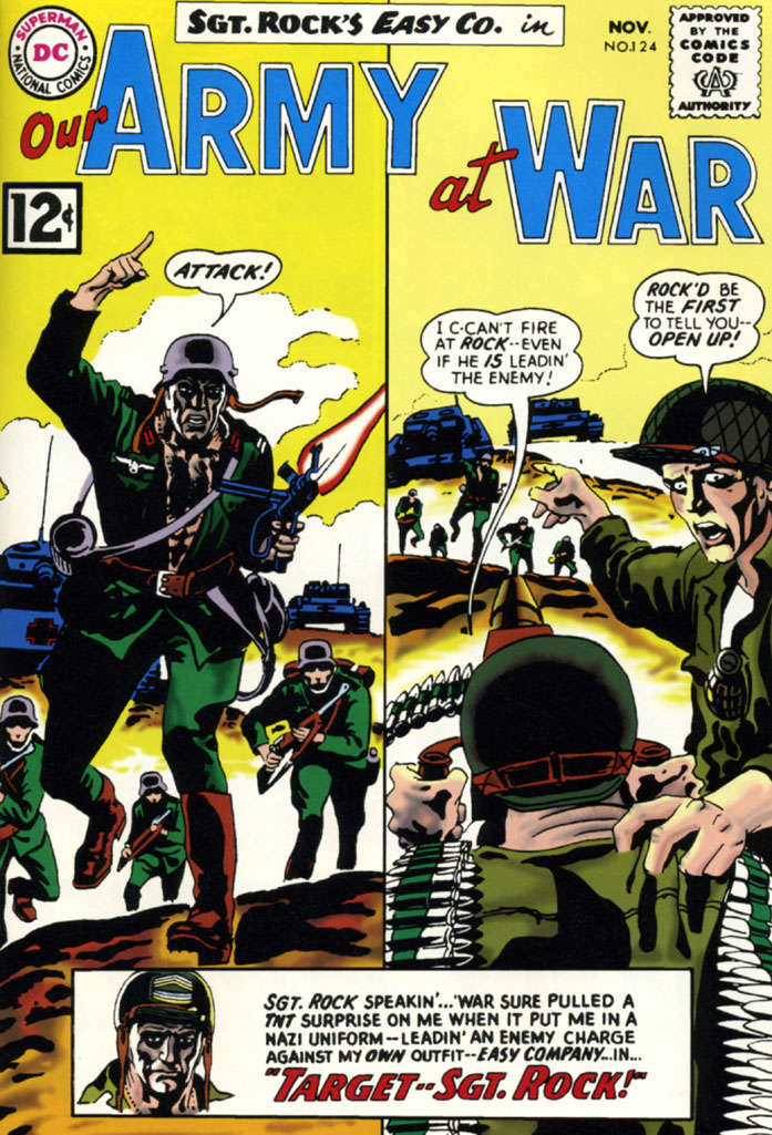 Our Army At War #124