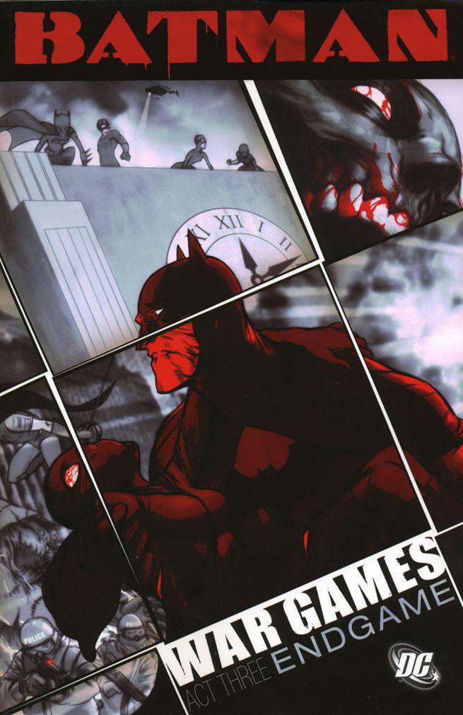 Batman: War Games #3