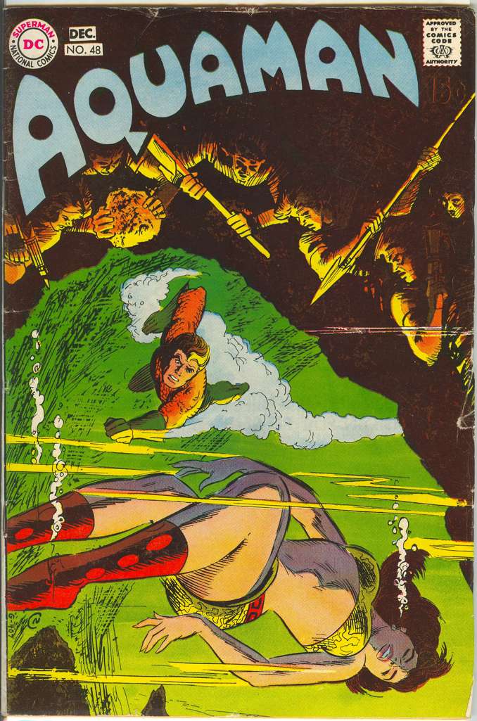 Aquaman (1st Series) #48