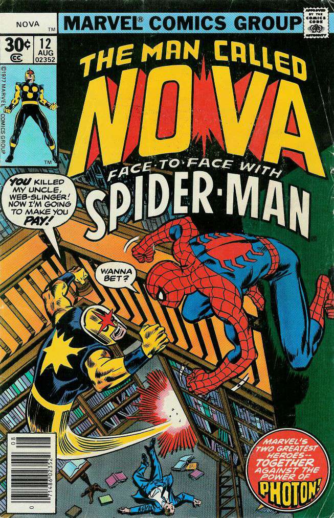 Nova (1st Series) #12
