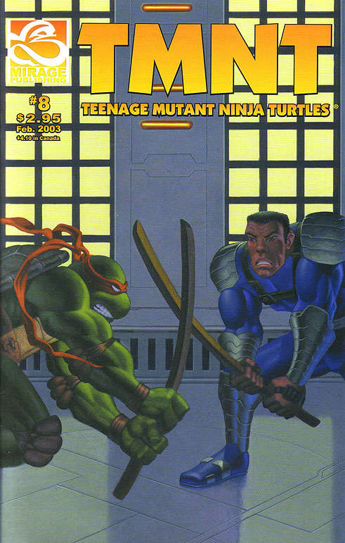 TMNT: Teenage Mutant Ninja Turtles #8