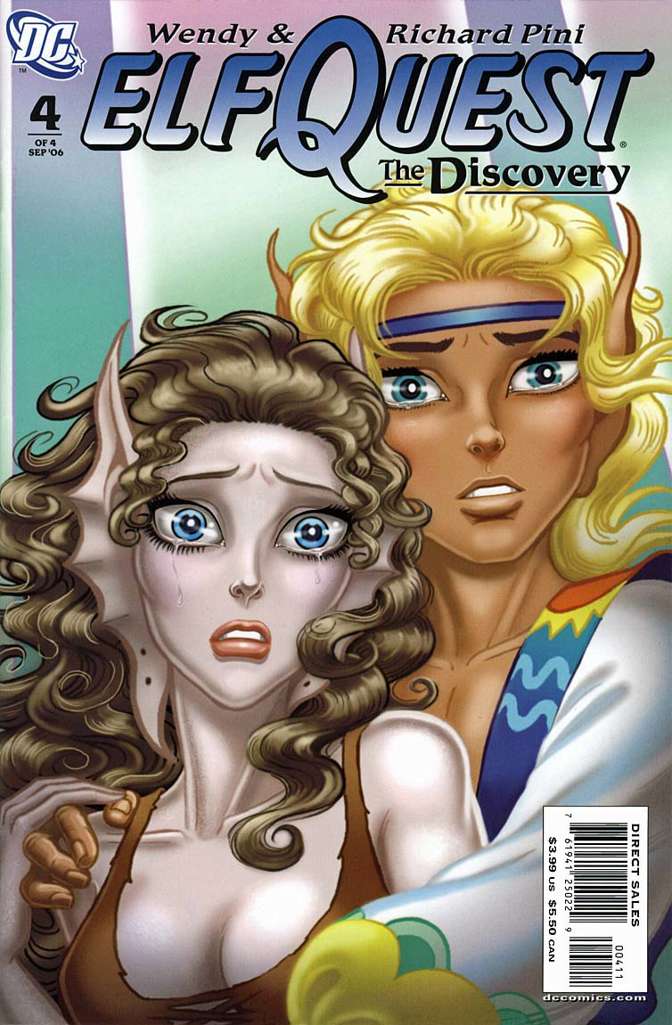 Elfquest: The Discovery #4