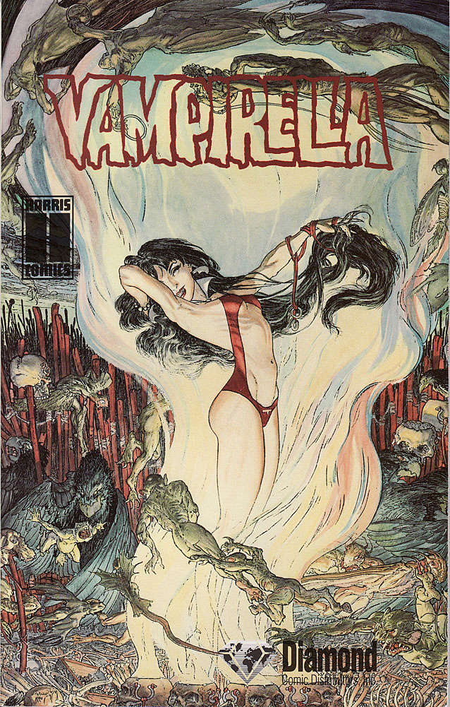 Vampirella: Morning in America Book #1 Ashcan Edition