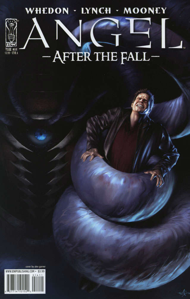 Angel: After the Fall #14 Variation A
