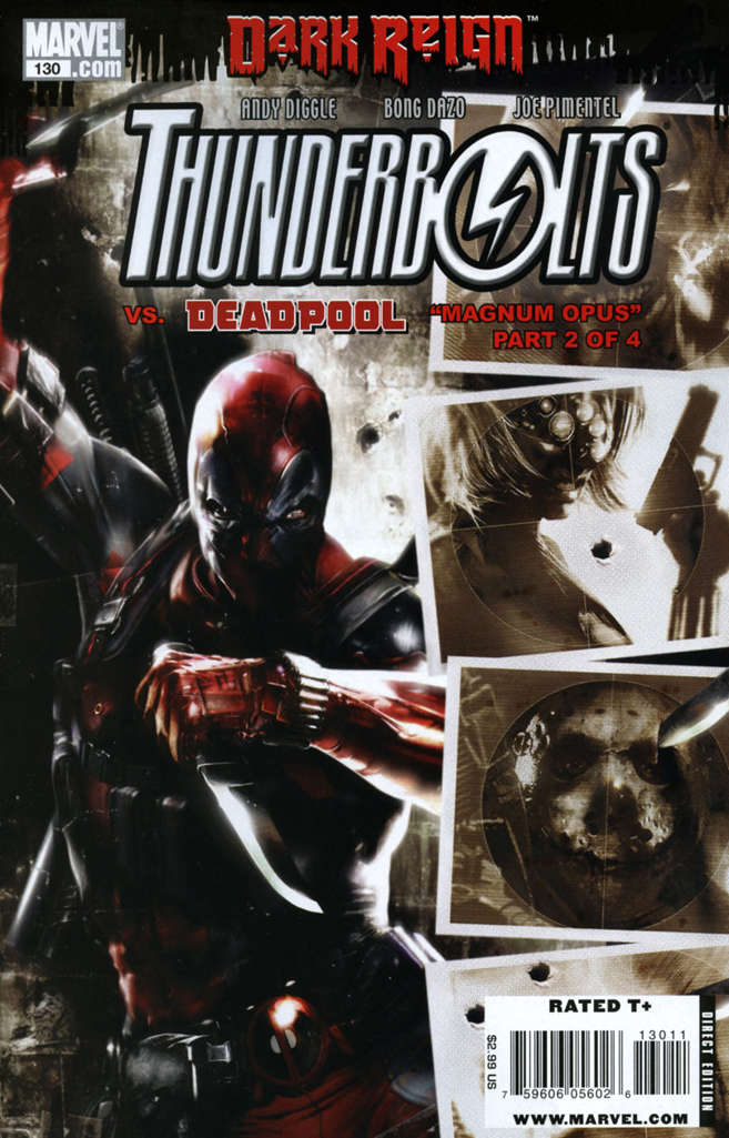 Thunderbolts #130