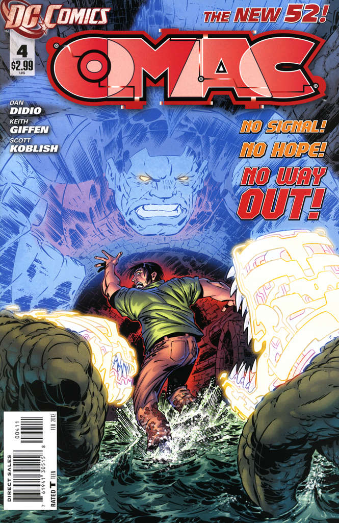 O.M.A.C. (3rd Series) #4