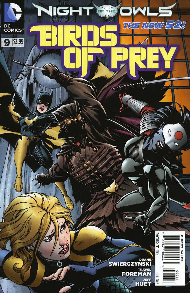 Birds of Prey (3rd Series) #9