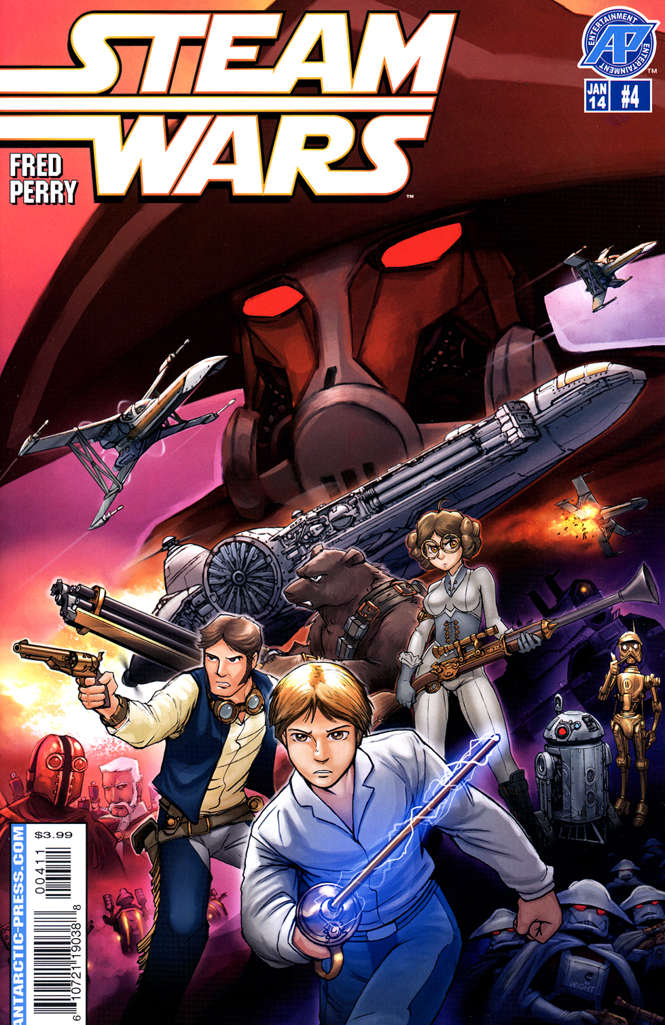 Steam Wars #4
