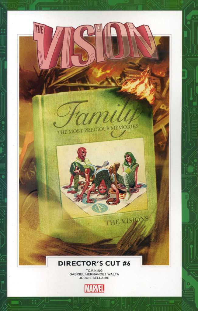 Vision (2nd Series) Collector's Set #6