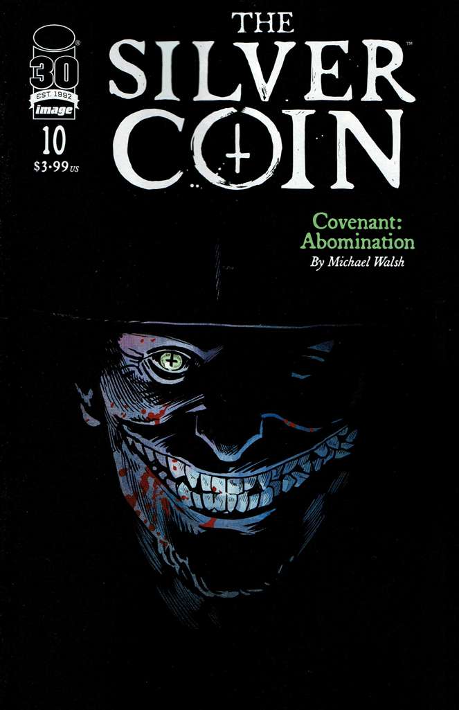 The Silver Coin #10 Variation A
