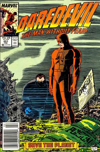 Daredevil #251 Newsstand Edition