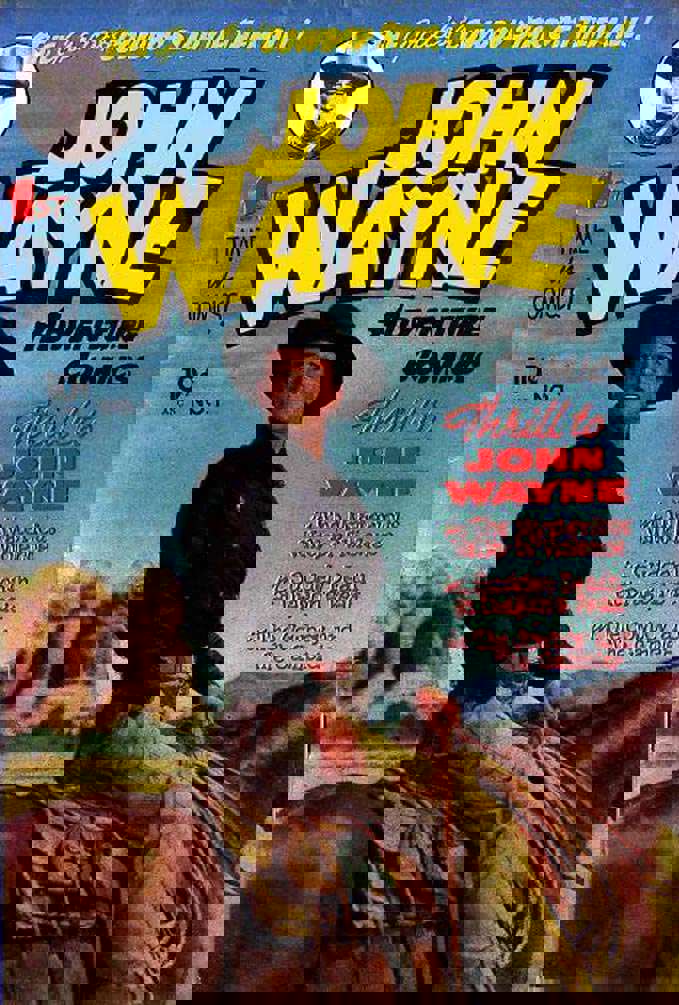 John Wayne Adventure Comics