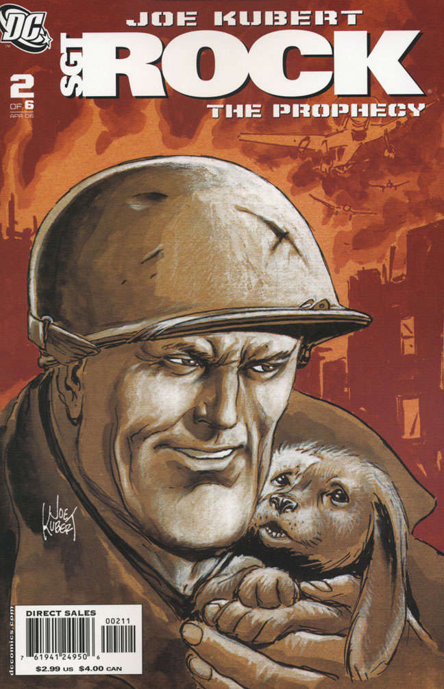 Sgt. Rock: The Prophecy #2