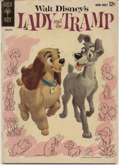 Lady and the Tramp (Gold Key)