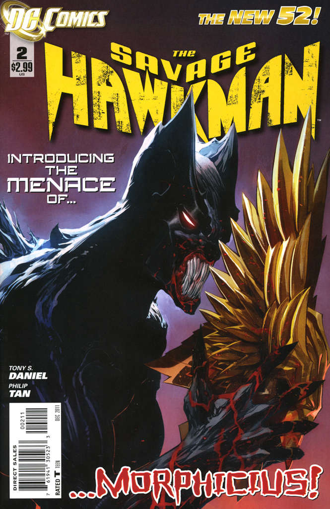 The Savage Hawkman #2