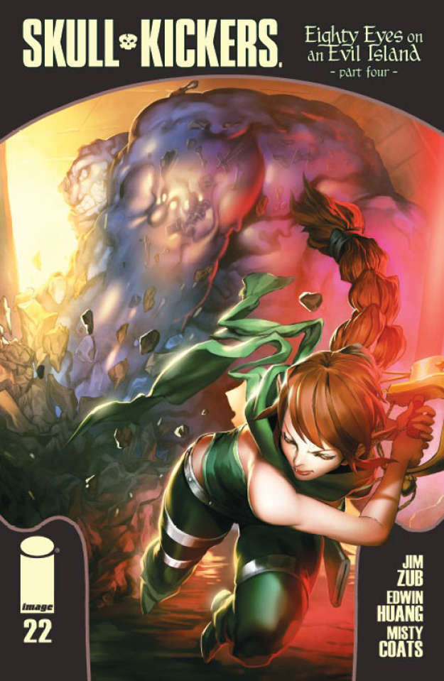 All-New Skullkickers #1 Variation B