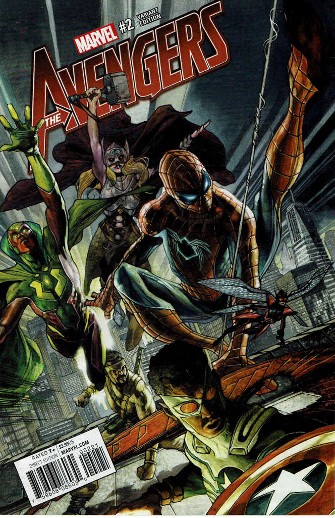 Avengers (7th Series) #2 Variation B