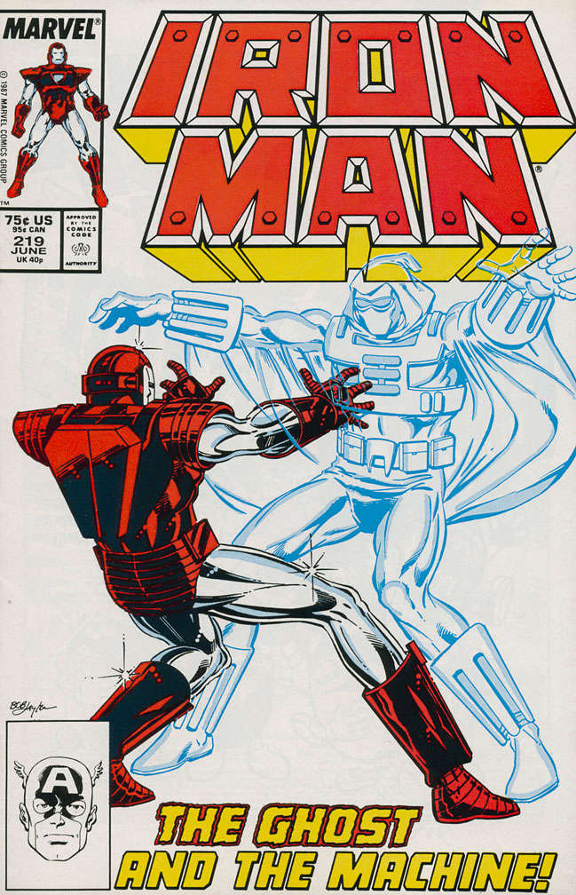 Iron Man (1st Series) #219