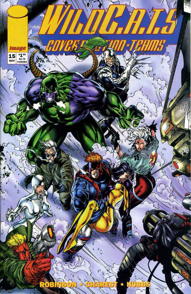 WildC.A.T.s #15