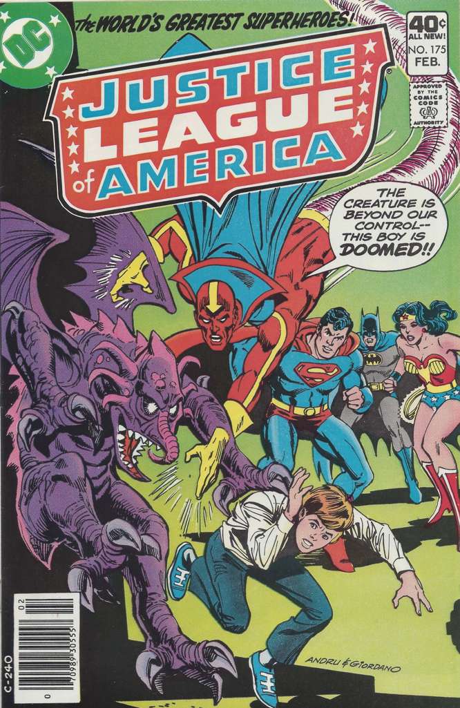 Justice League of America #175