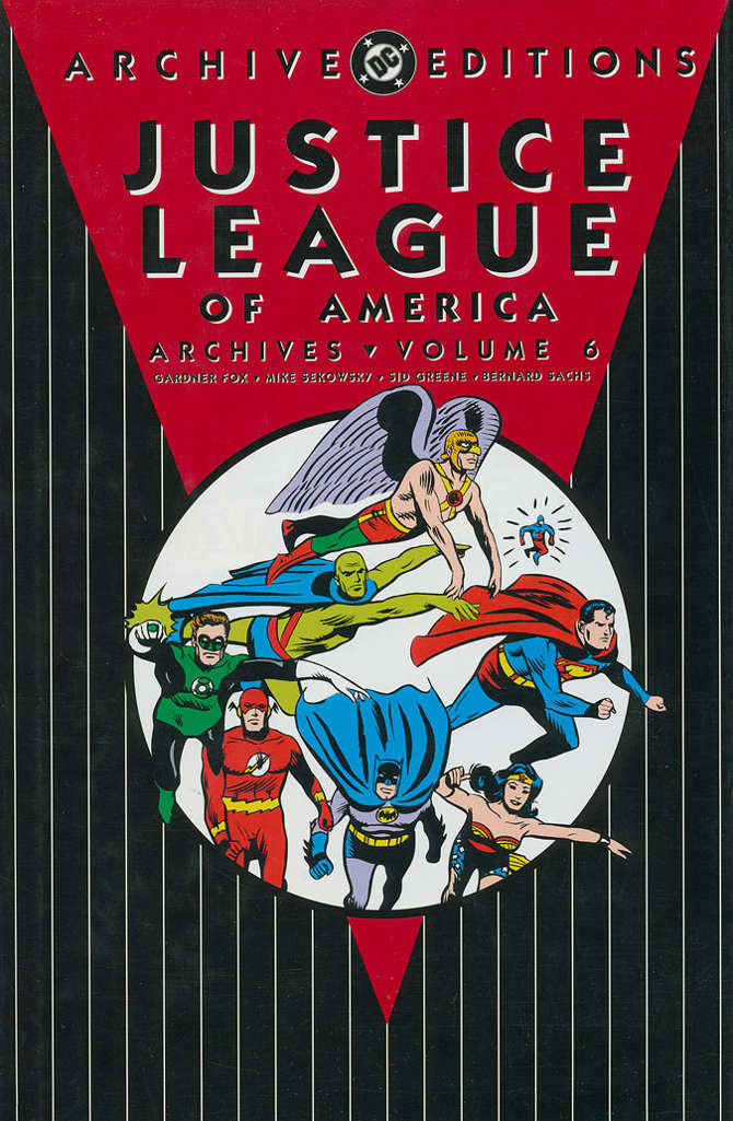 Justice League of America Archives #6