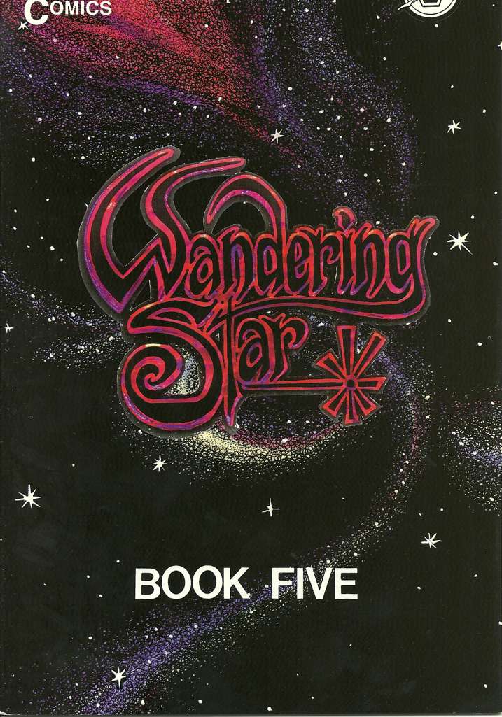 Wandering Star #5  - 2nd printing