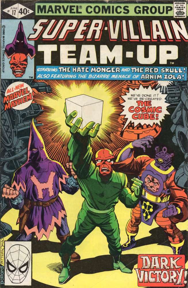 Super-Villain Team-Up #17