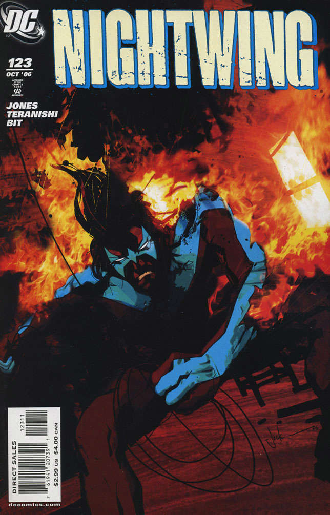 Nightwing #123