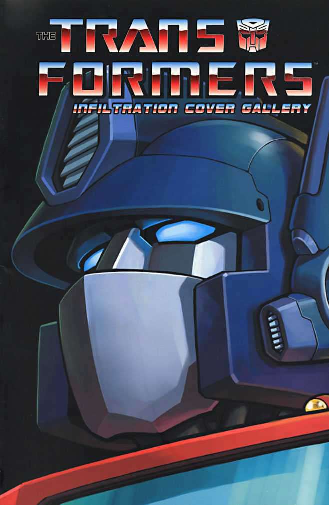 The Transformers: Infiltration Cover Gallery