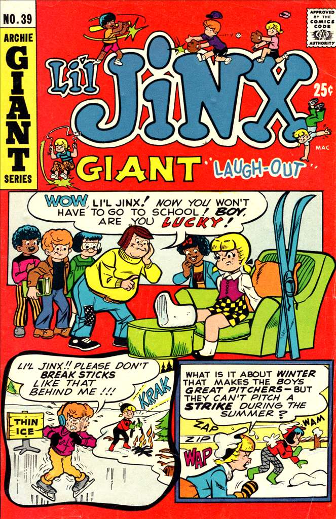 Li’l Jinx Giant Laugh-Out #39
