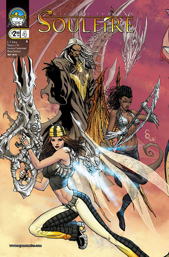 Soulfire (Michael Turner’s…,Vol. 2) #4 Variation A