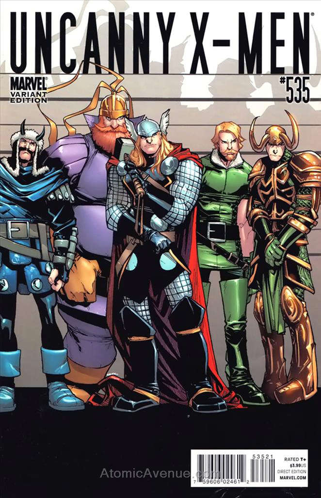 The Uncanny X-Men #535 Variation A
